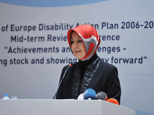 "Ignoring the problems of the people with disabilities is a violation of human rights"